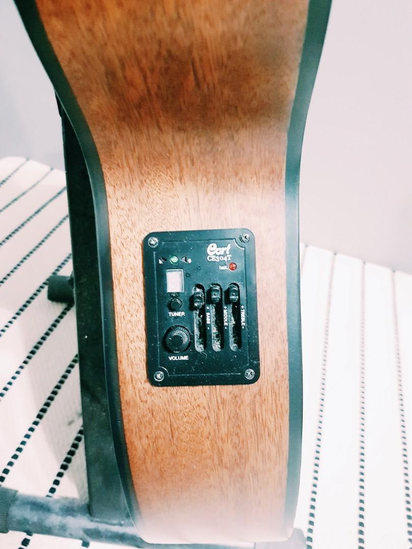 Cort SFX-E-NS, Semi-Acoustic Guitar, Hobbies & Toys, Music & Media ...