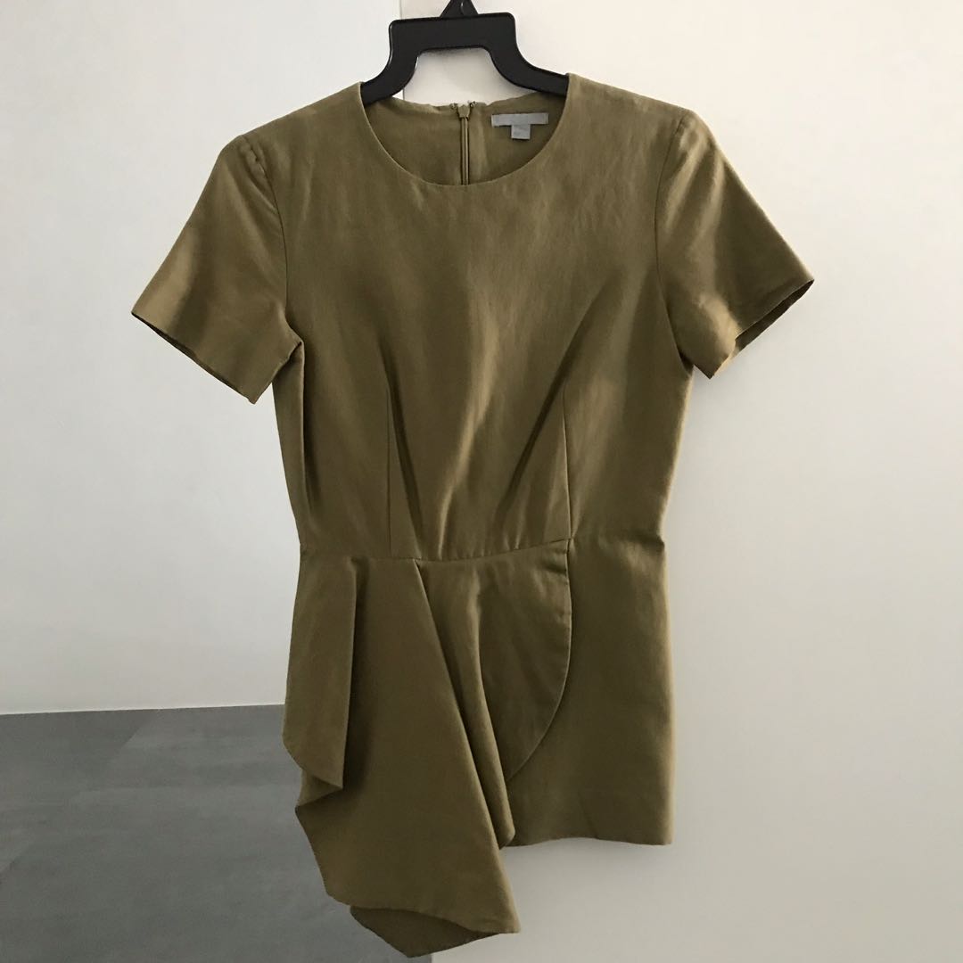 Cos peplum top clearance