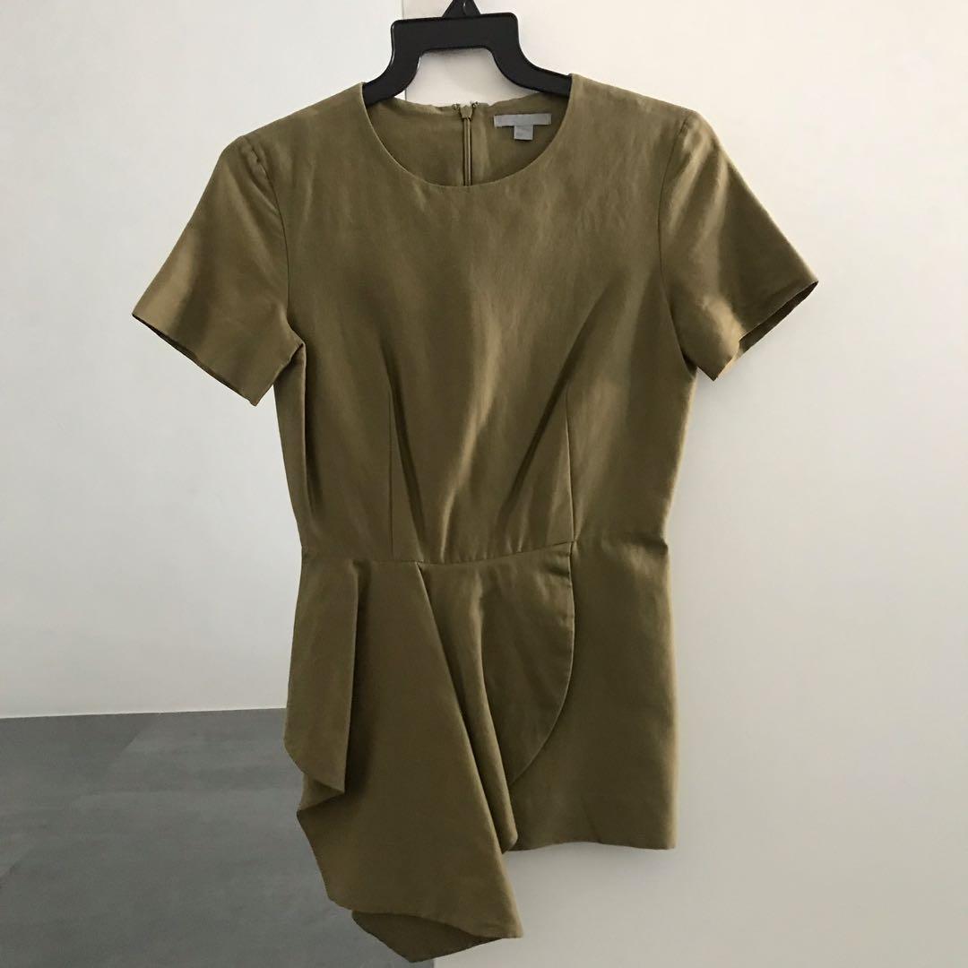 Cos Peplum Top Women s Fashion Tops Blouses on Carousell