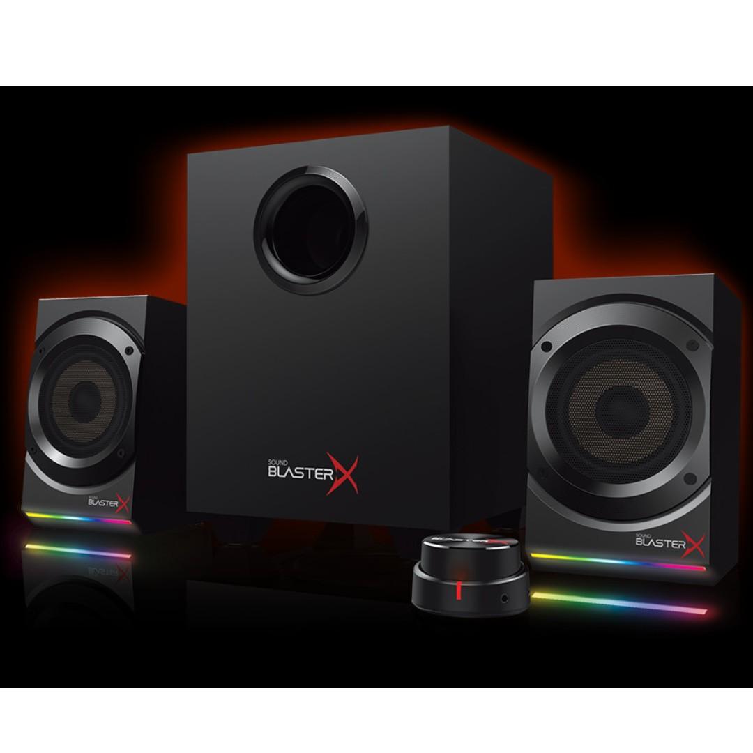Creative sound blasterx kratos s5 speaker hotsell