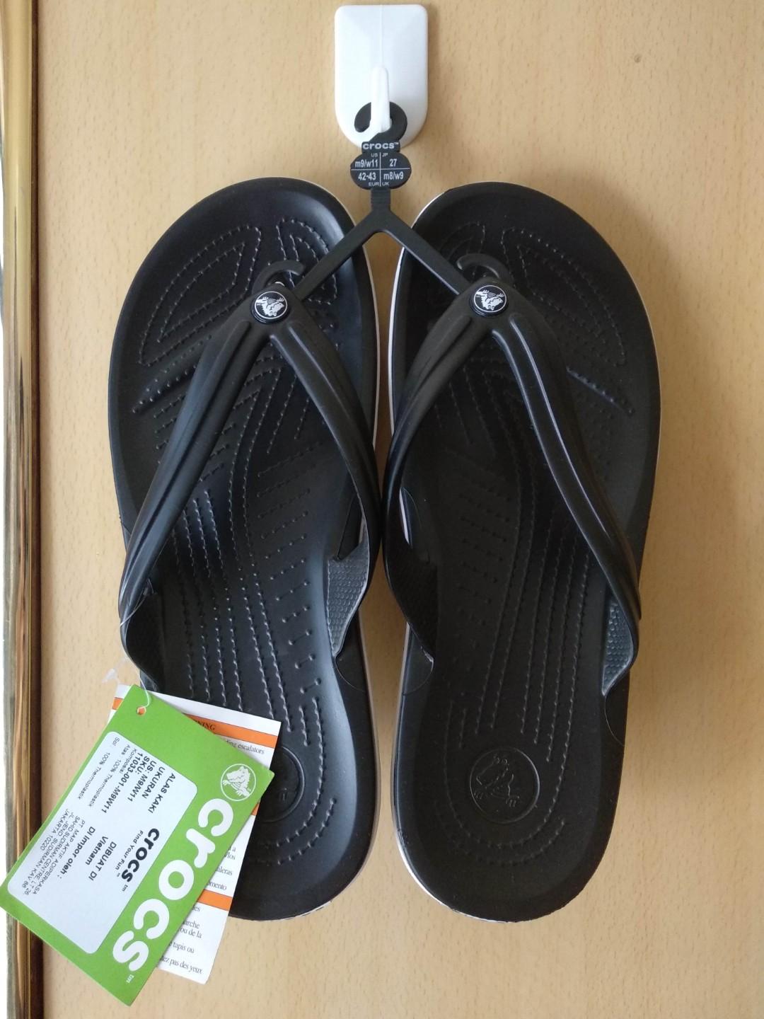 sandal model crocs