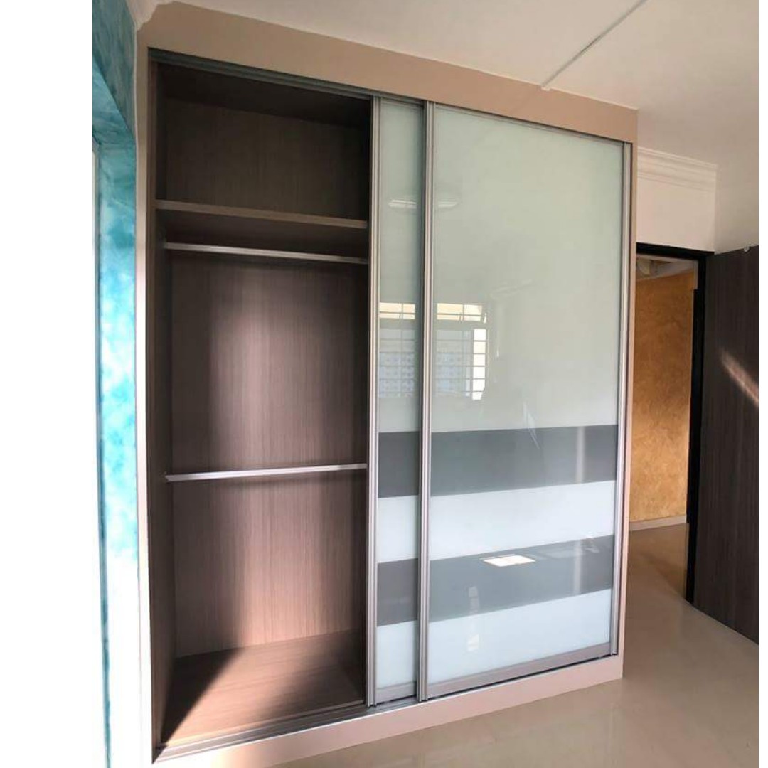 Custom FH 6FT Bedroom Wardrobe Furniture Home Living Furniture
