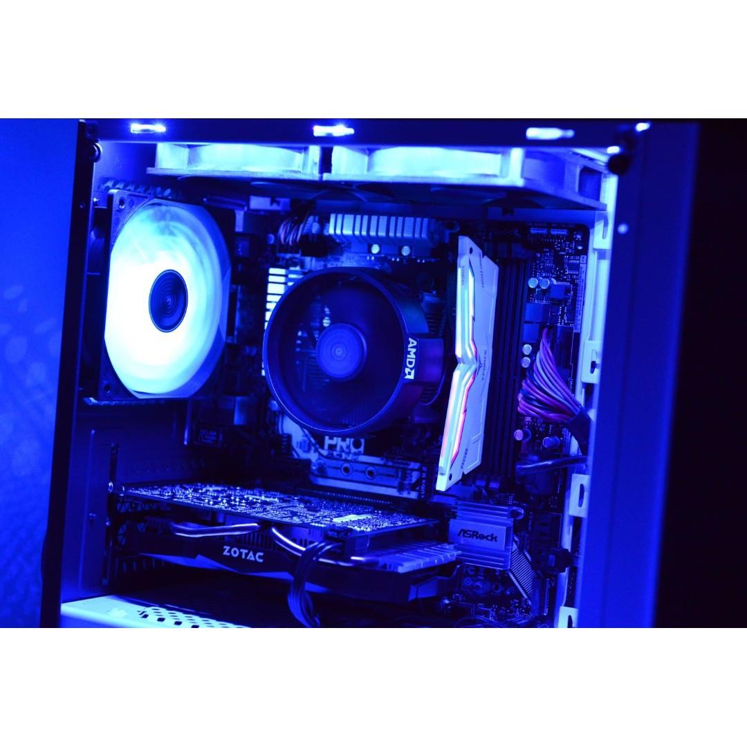 Customize Diy Desktop Pc Service Gaming 3d Rendering Office