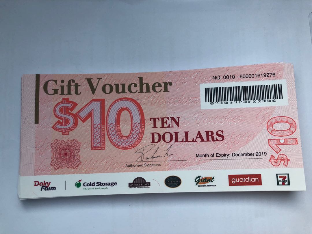 Dairy Farm Group Voucher, Tickets & Vouchers, Vouchers on Carousell