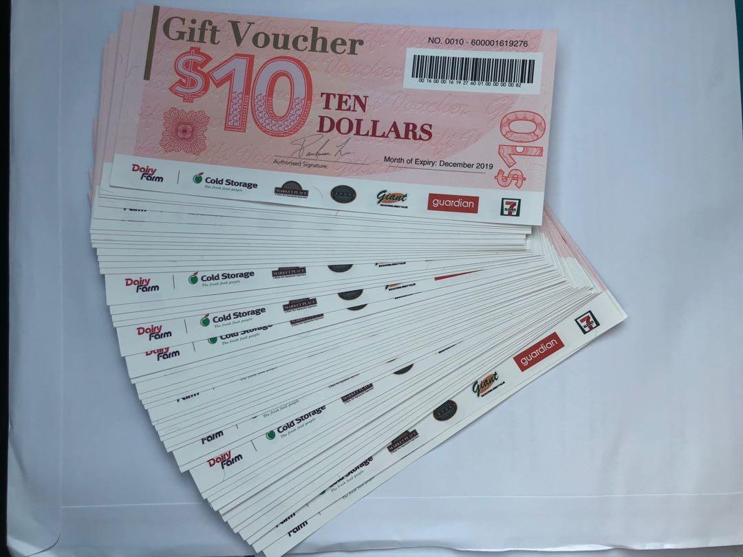 Dairy Farm Group Voucher, Tickets & Vouchers, Vouchers on Carousell