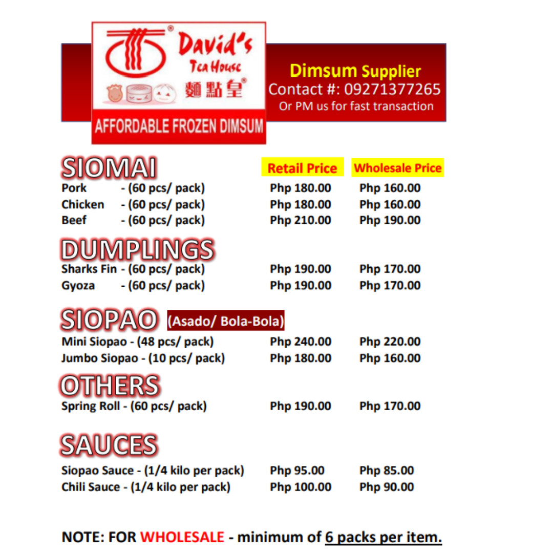 Davids Tea House, Food & Drinks, Beverages on Carousell