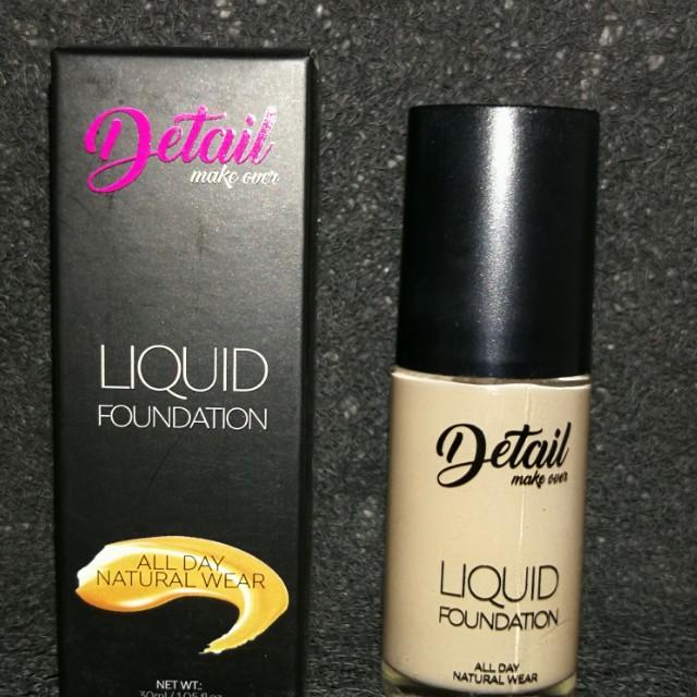 makeover liquid foundation