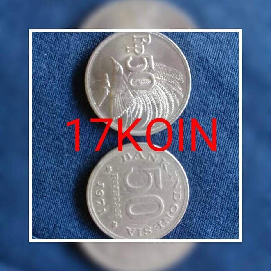 Harga Uang Koin 50 Rupiah 1971 Tips Seputar Uang