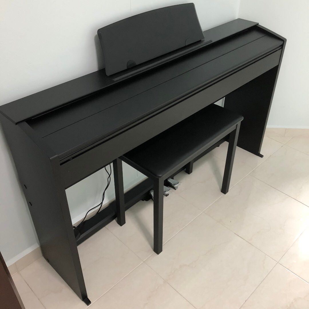 Digital Piano Casio PX-770 + Free Delivery & Installation, Hobbies 
