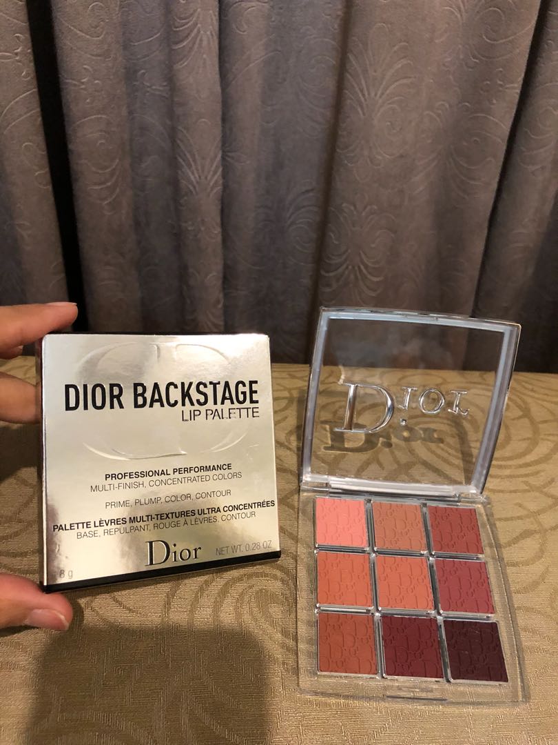 Dior Backstage Lip Palette Health Beauty Makeup On Carousell