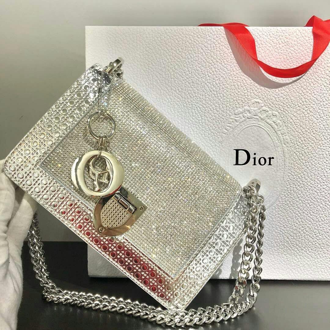 dior diamond bag