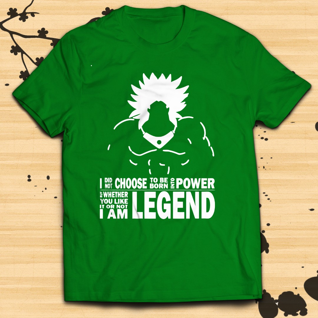 Dragon Ball Super Saiyan Anime Customized Shirt Men S Fashion