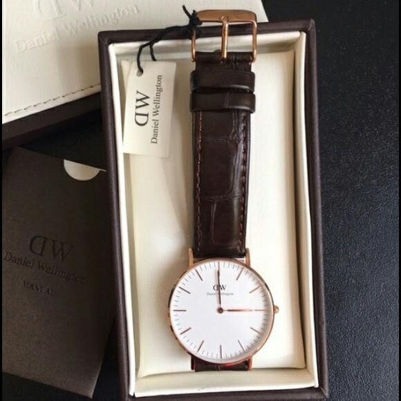 Daniel wellington new arrivals ori bm maksudnya