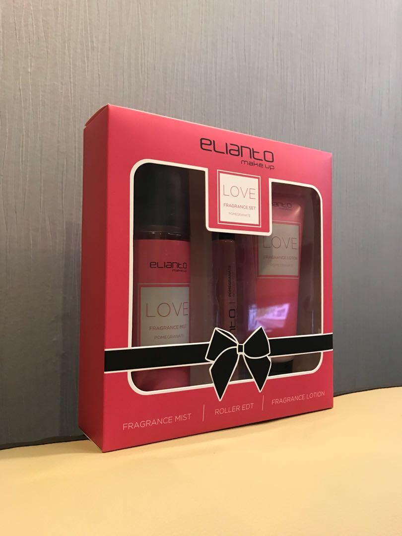 Elianto love fragrance set new arrivals