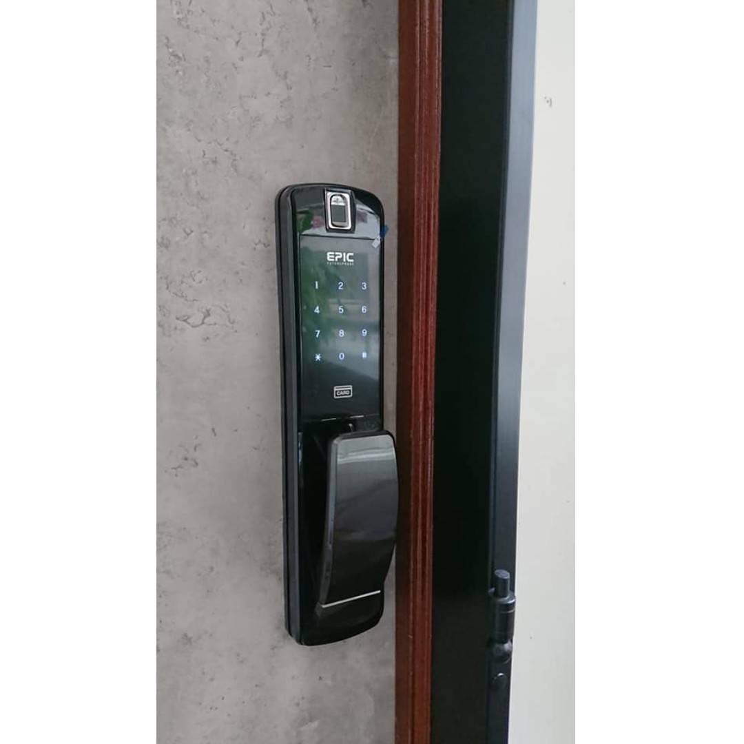 Epic Push Pull 4 In 1 Digital Door Lock