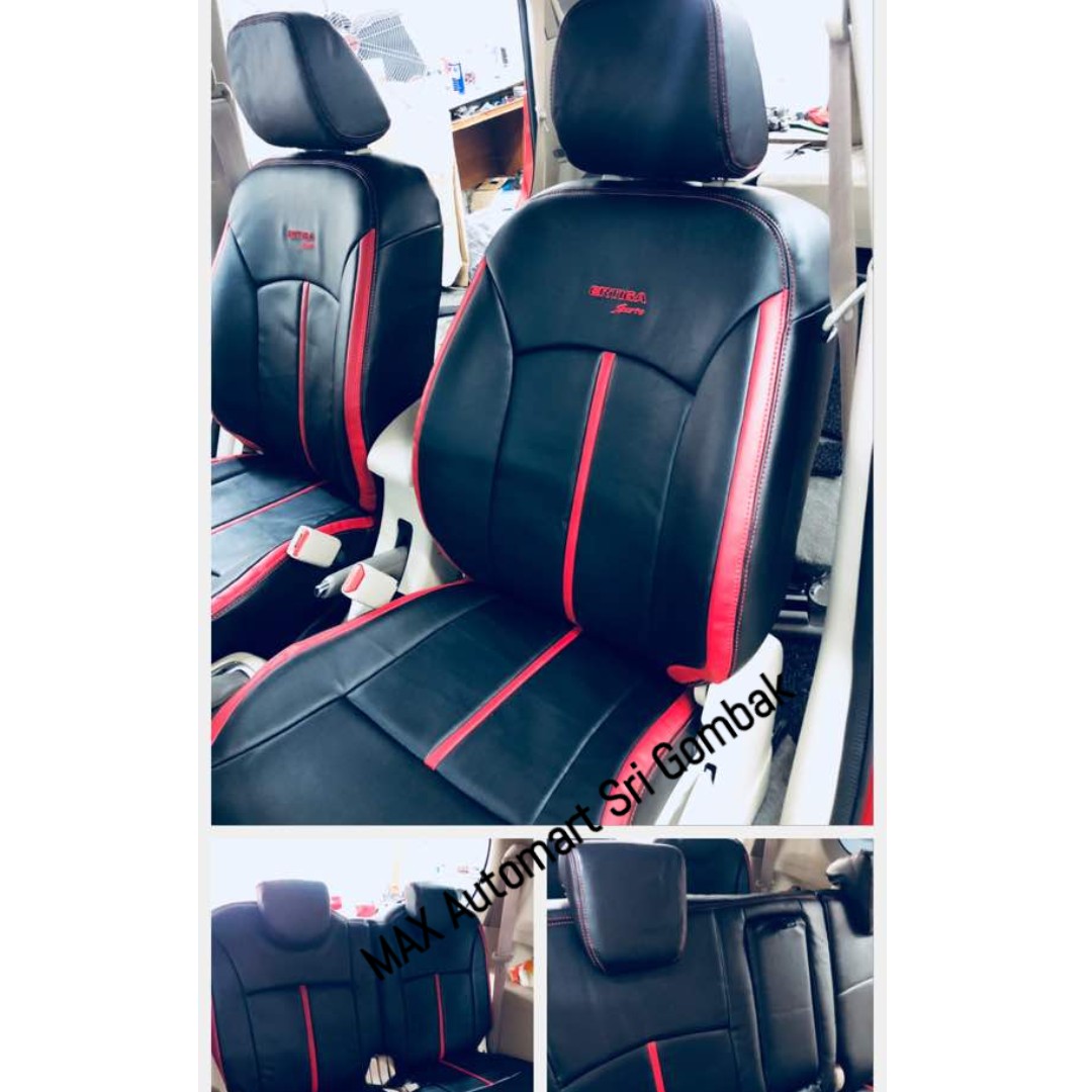 ERTIGA LEC Seat Cover Sport Series (ALL IN), Auto Accessories on Carousell