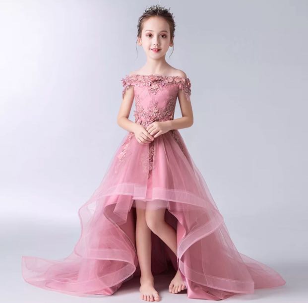 evening gown for kids