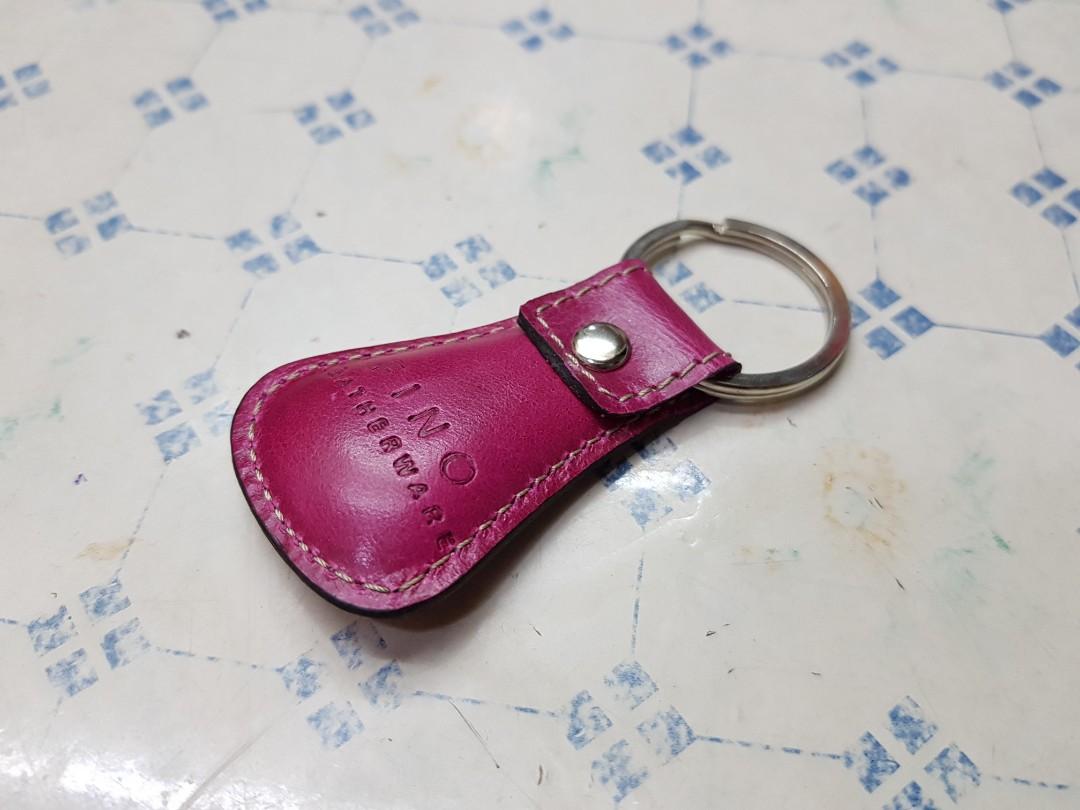 Fino on sale leatherware keychain