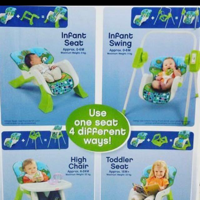 fisher price 4 in one