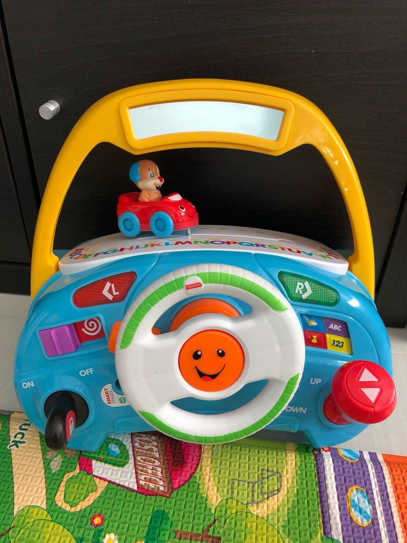 Fisher Price Laugh Learn Puppy s Smart Stages Driver
