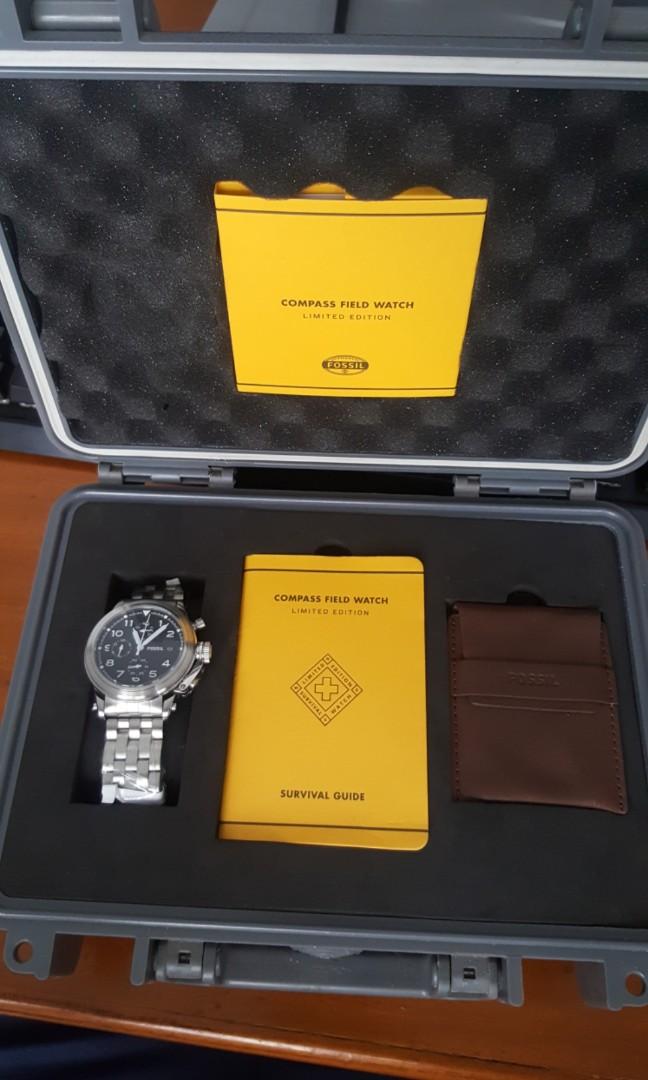 Fossil Compass Field Watch Limited 