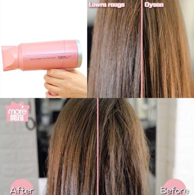 Free Delivery BN Lowra Rouge Hair Dryer HKD 459 VS Dyson HKD 3600 Beauty Personal Care Hair on Carousell