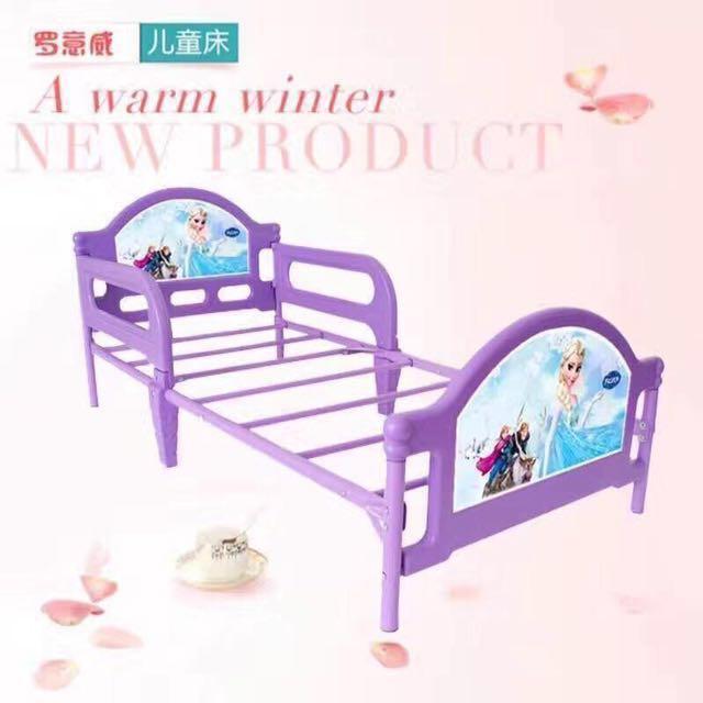 Frozen Single Bed Frame With Or Without Foam First Photo