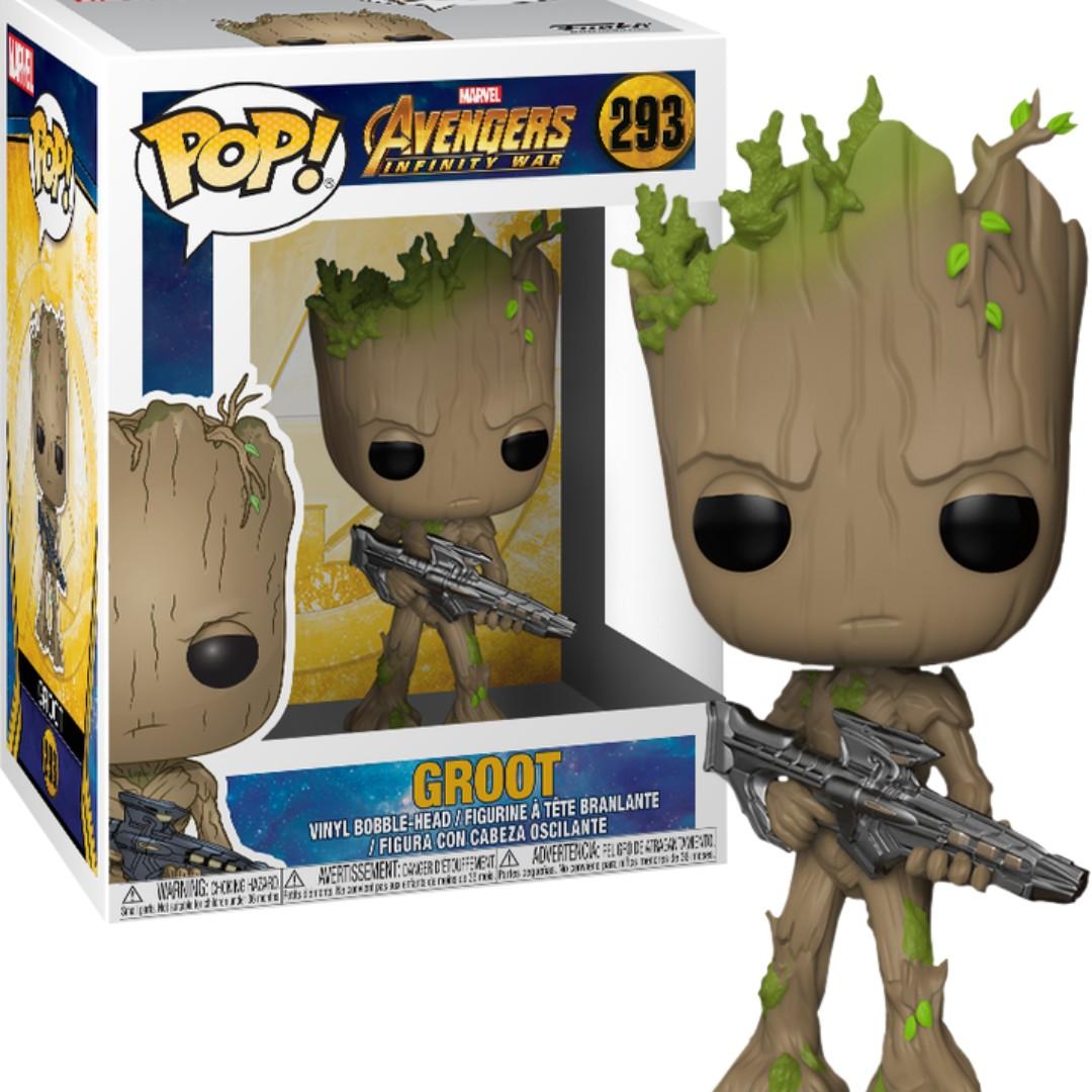 Funko Pop - Avengers 3: Infinity War 