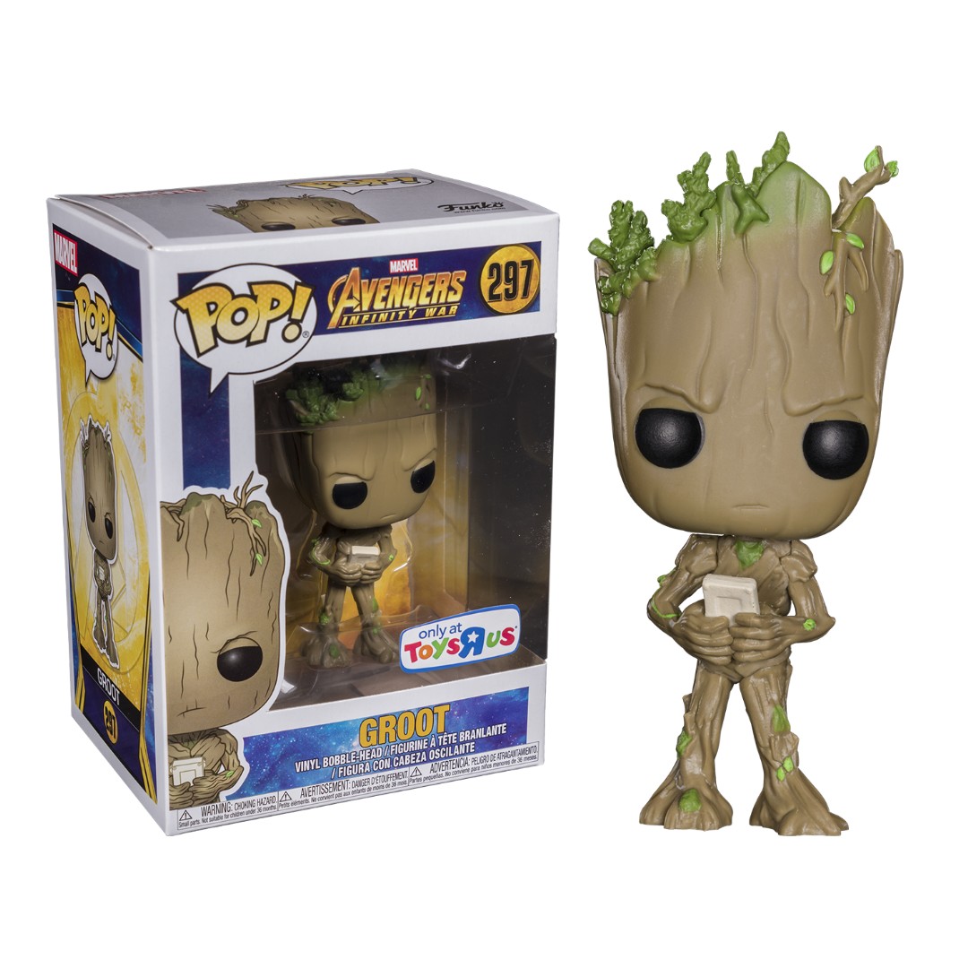 groot infinity war funko