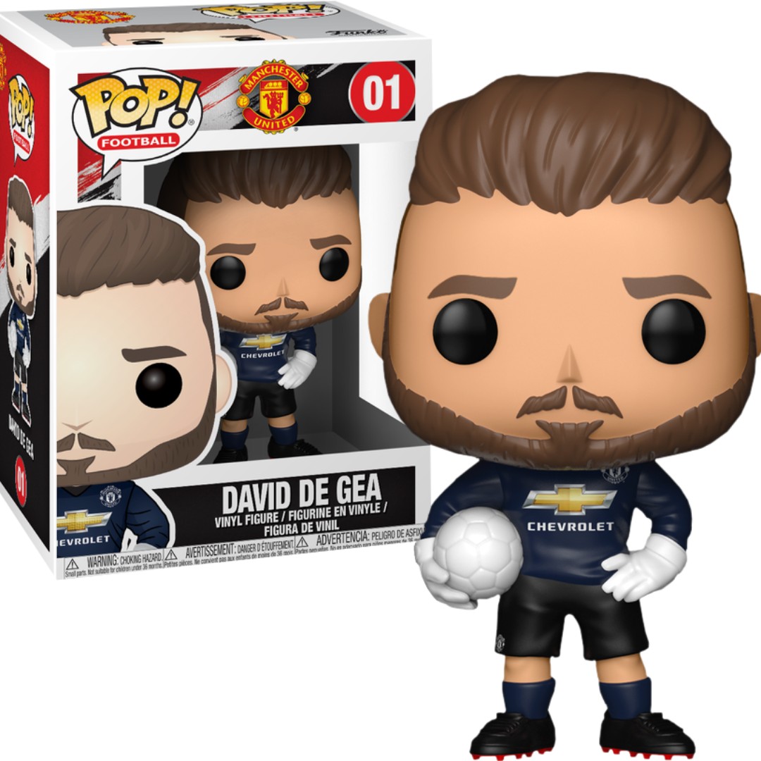 Funko Pop - EPL Football (Soccer) - David De Gea Manchester United ...