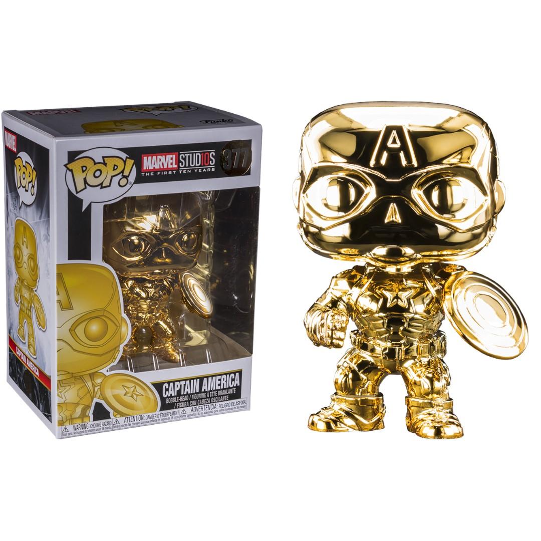 captain america gold