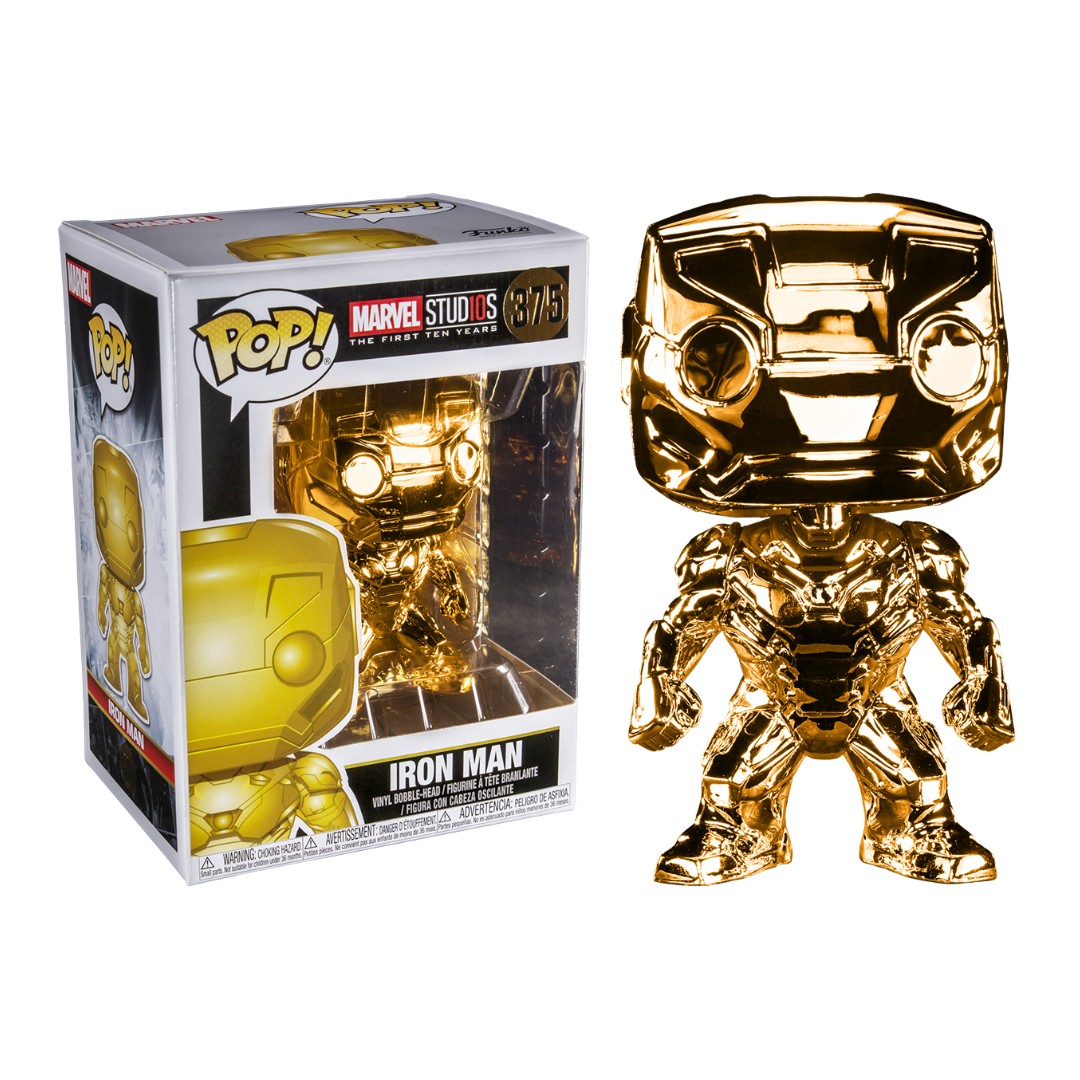 first iron man funko pop