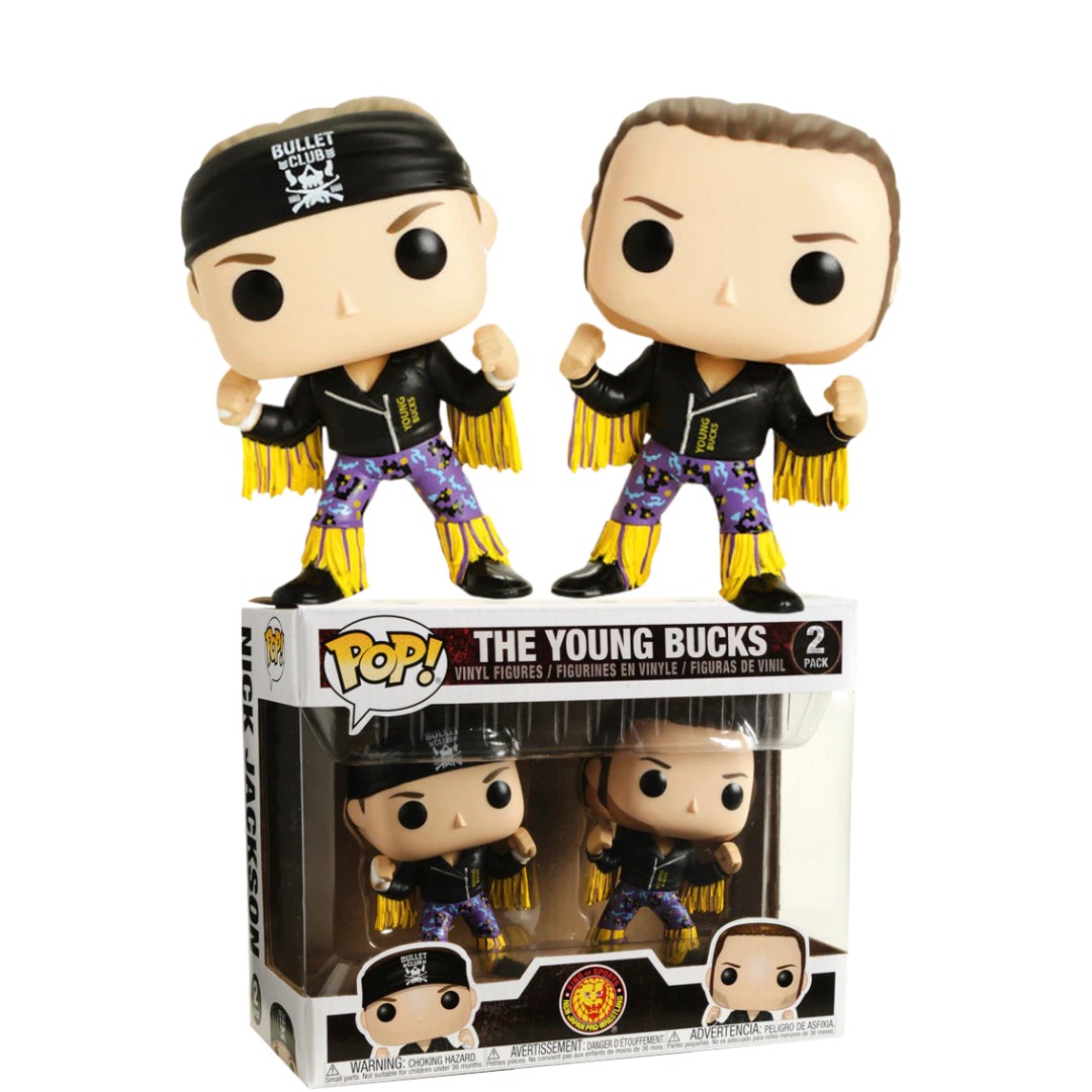 funko pop bullet club