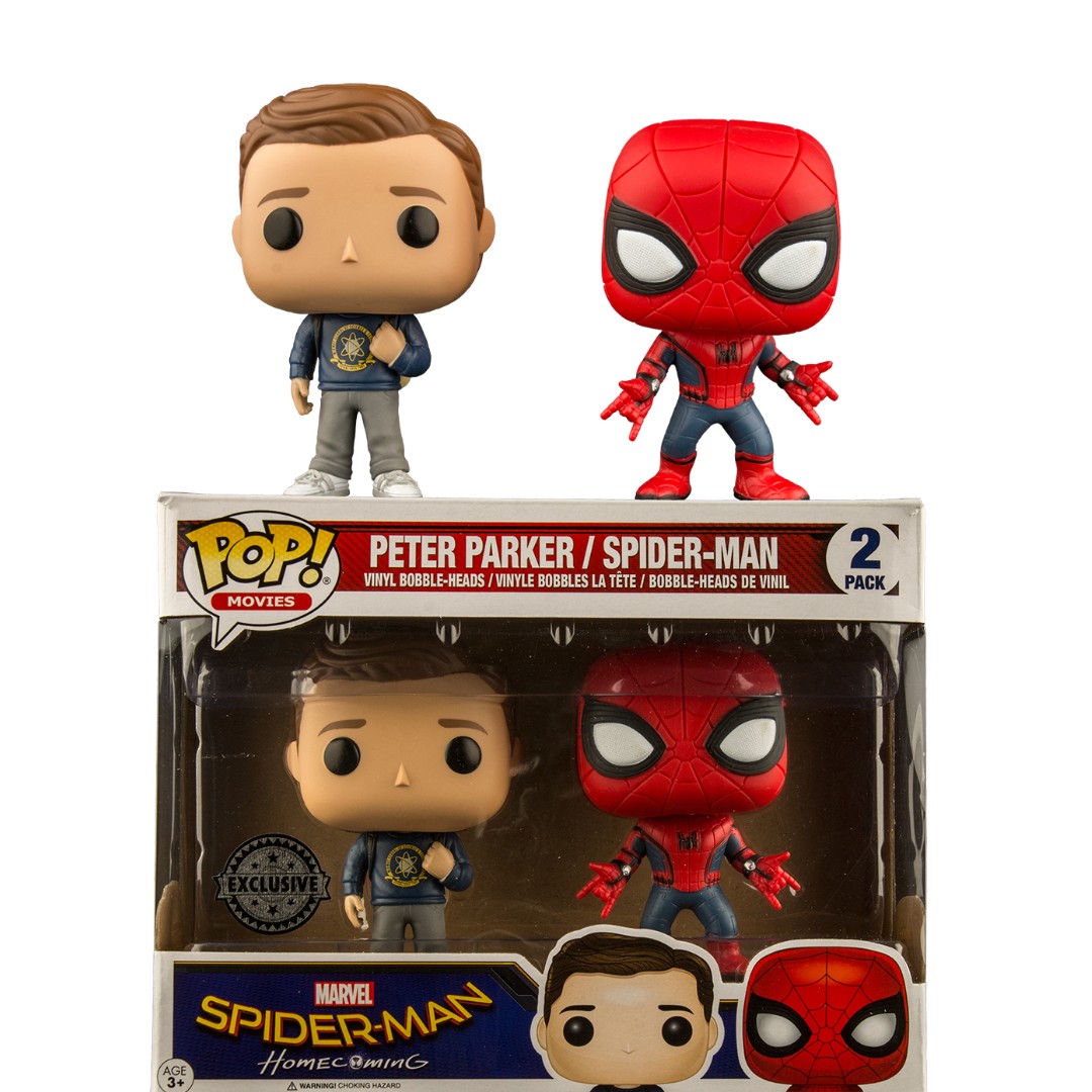 funko pop peter parker homecoming