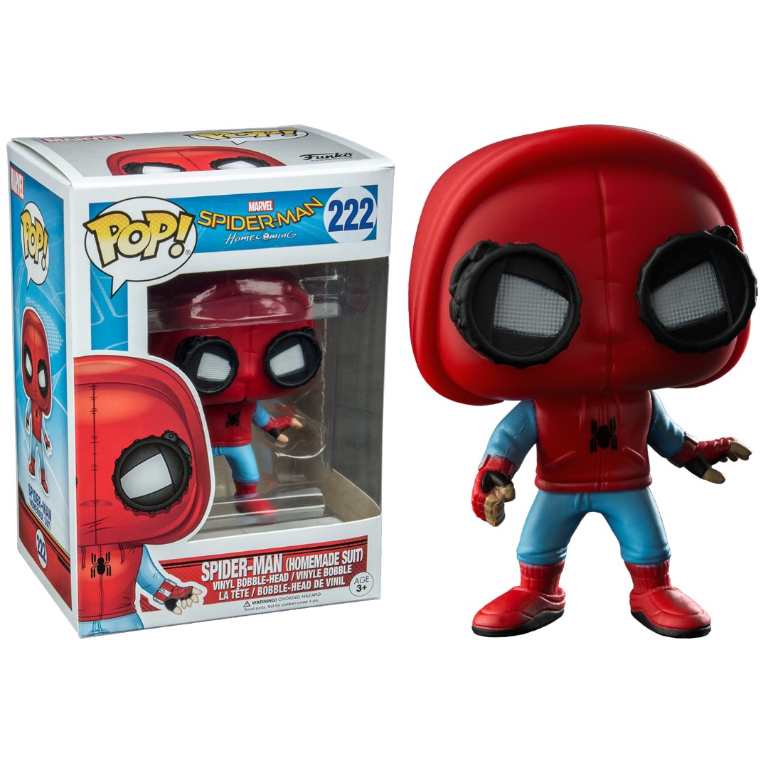 funko pop spiderman homecoming