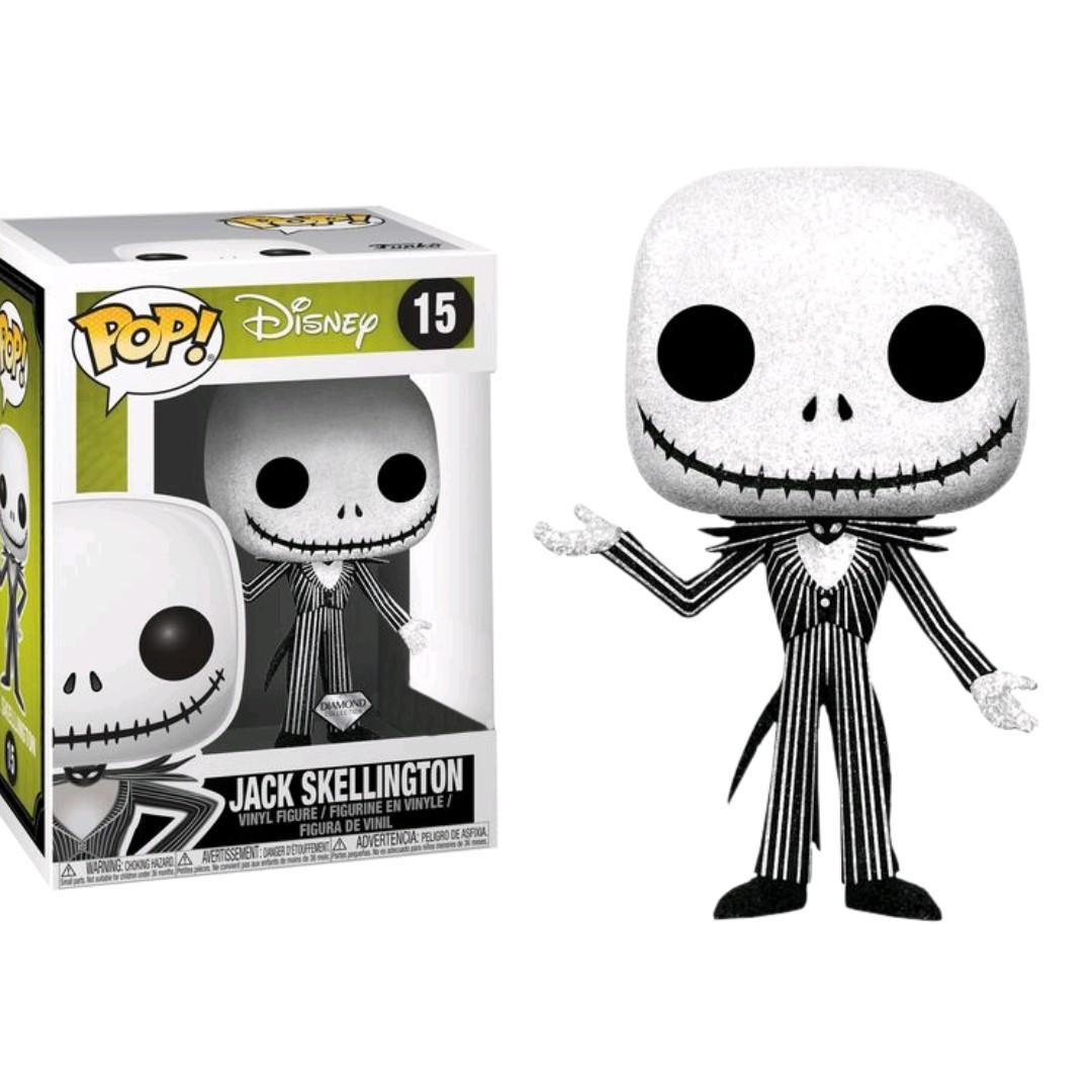 funko pop diamond jack skellington