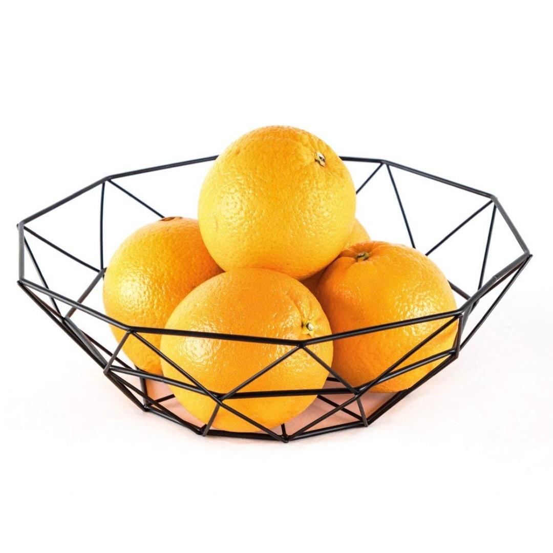 Geometric Wire Basket, Furniture & Home Living, Kitchenware & Tableware ...