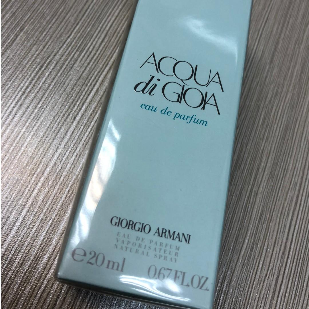 acqua di gioia 20ml