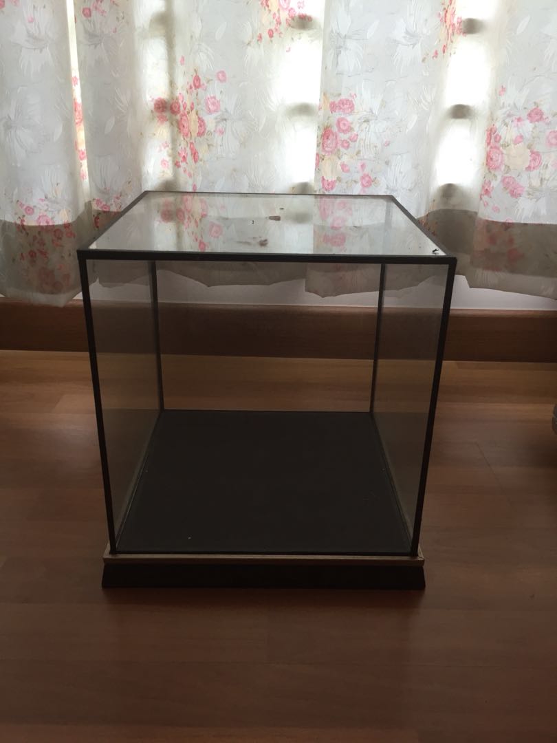 Glass Box ( Kotak Kaca), Furniture & Home Living, Home Improvement