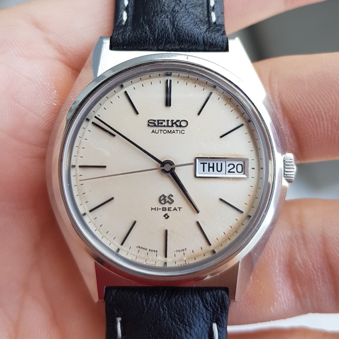Grand Seiko 5646-7010, Men's Fashion, Watches & Accessories, Watches on  Carousell