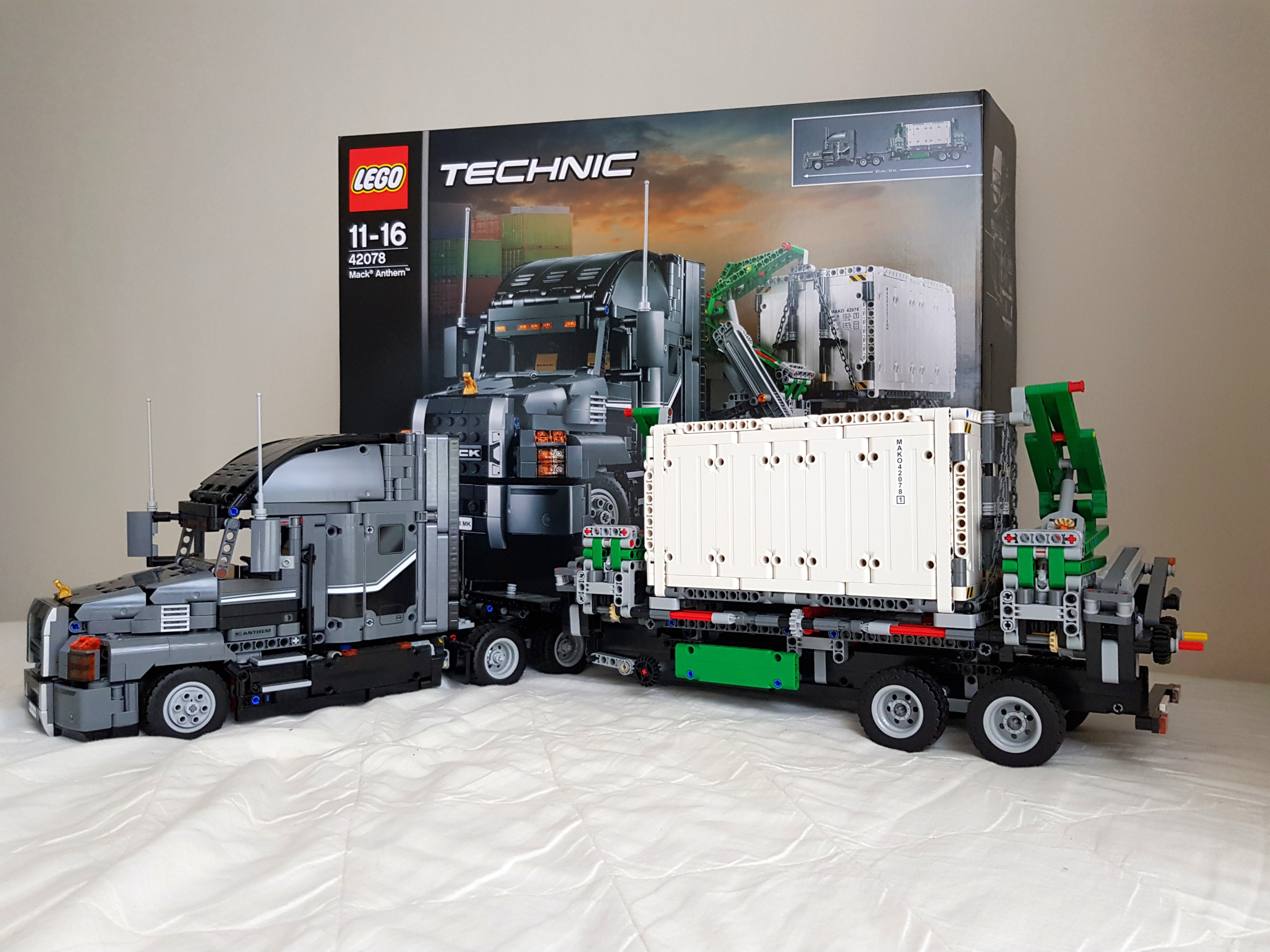 *GREAT CONDITION* LEGO Technic Mack Truck!, Toys & Games, Bricks & Figurines on Carousell