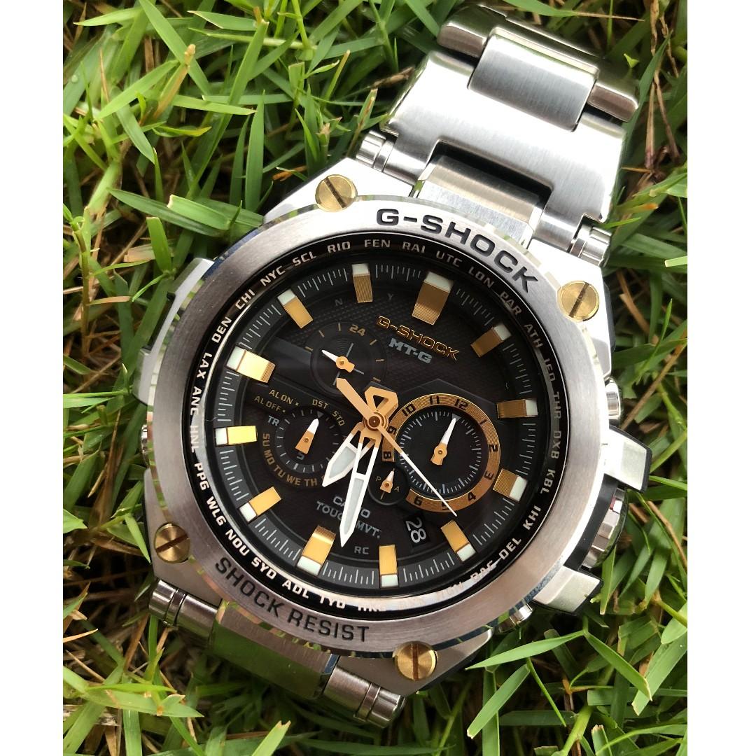 G Shock MTGS1000D 1A9 Mobile Phones Gadgets Wearables Smart Watches on Carousell