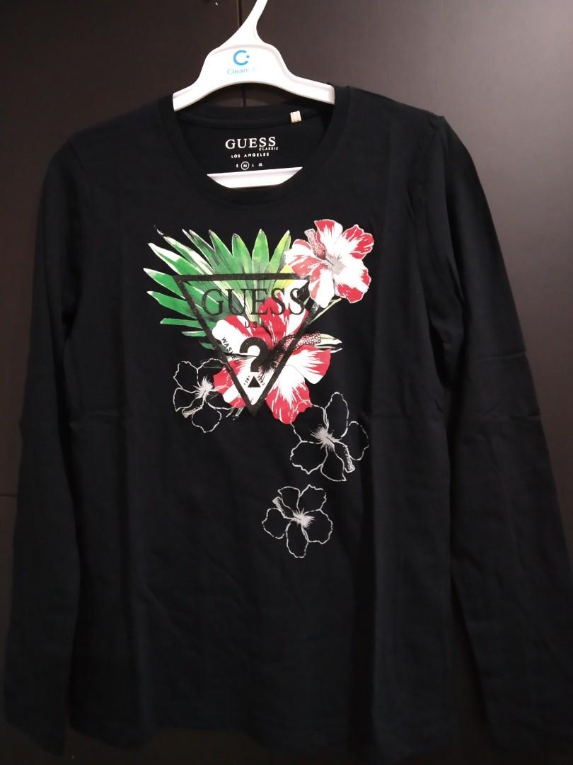 t shirt guess outlet