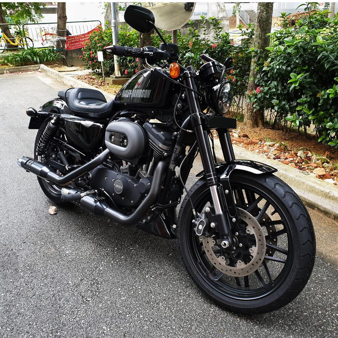 harley davidson roadster mileage