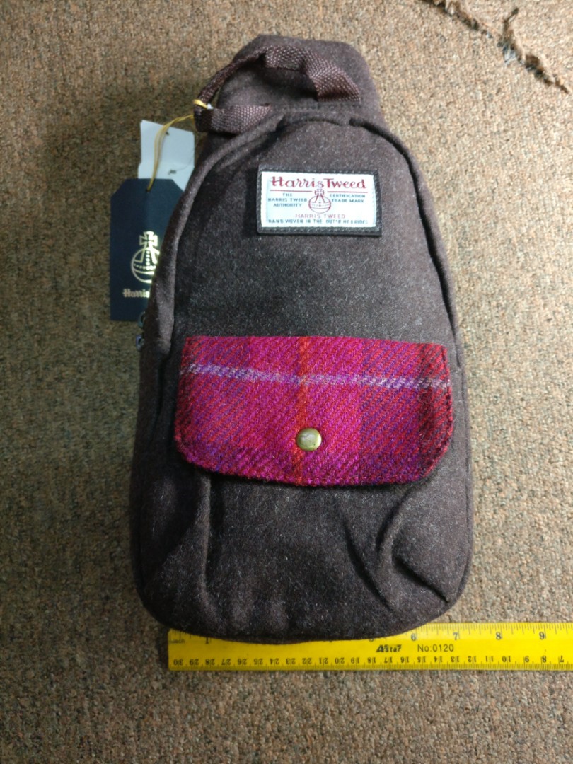 harris tweed crossbody bag