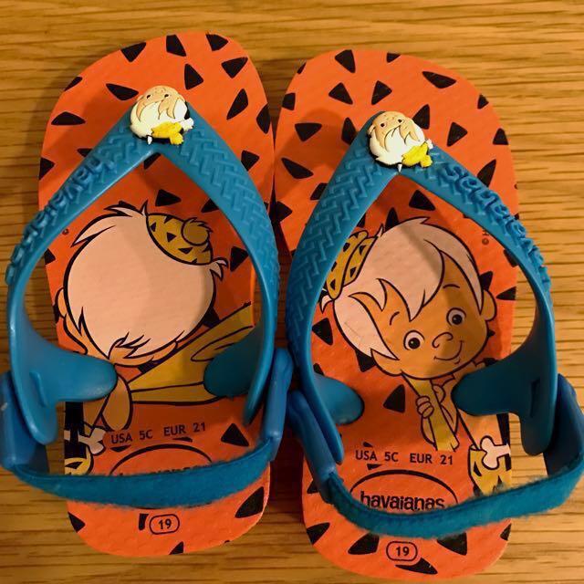 havaianas flintstones