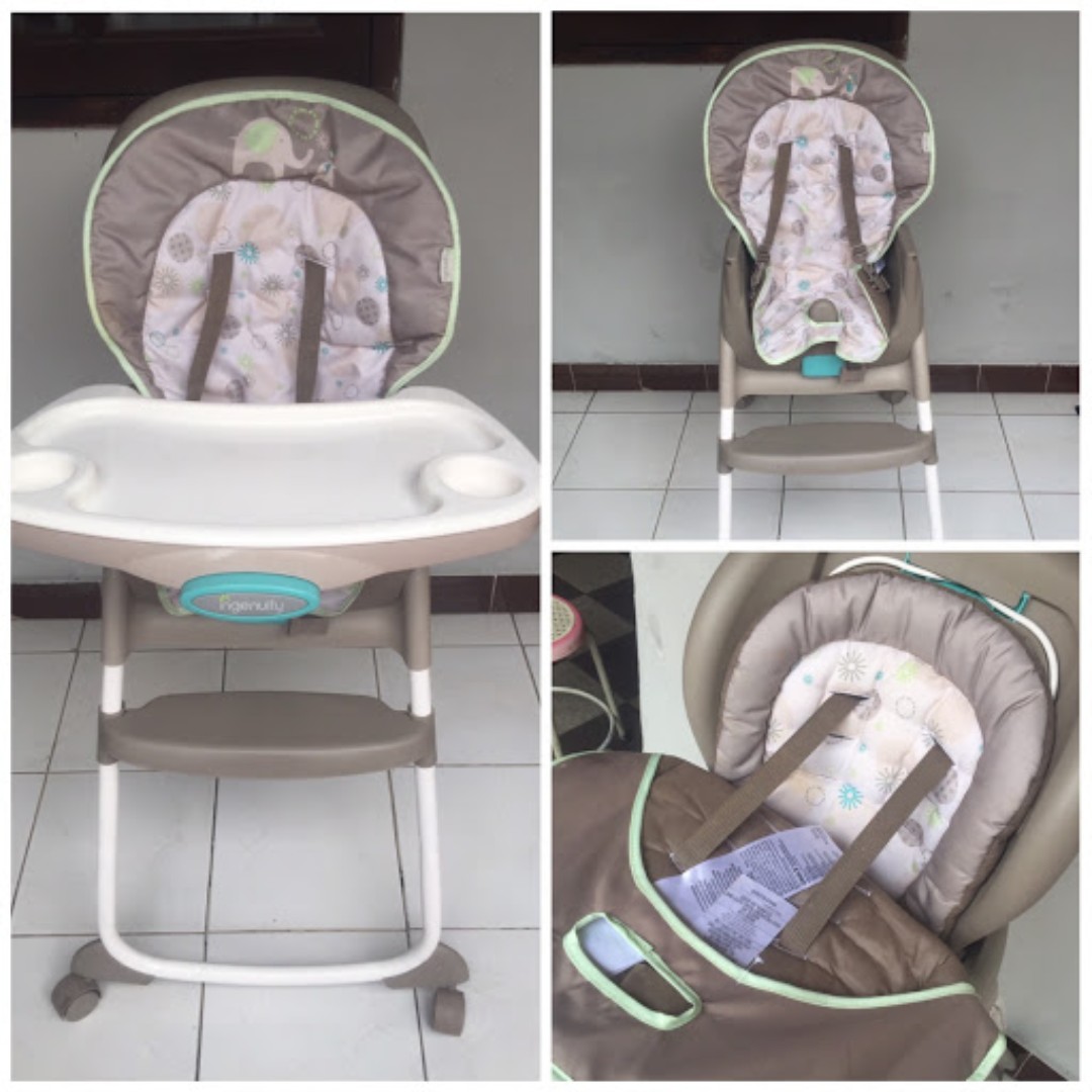 High Chair Bright Starts Ingenuity Trio 3 In 1 Babies Kids
