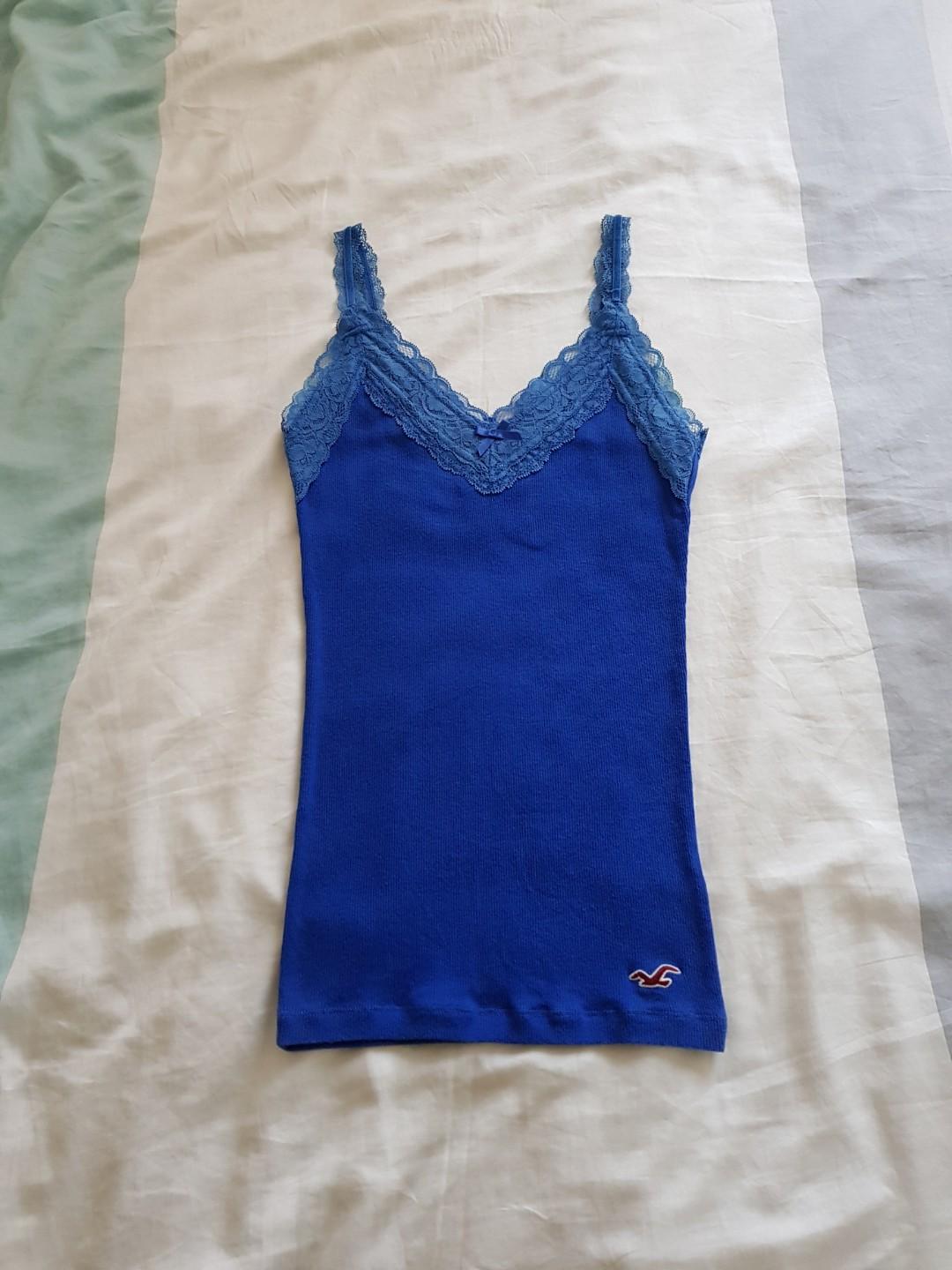 Mode Tops Camisoles Hollister Camisole volledige print casual uitstraling 