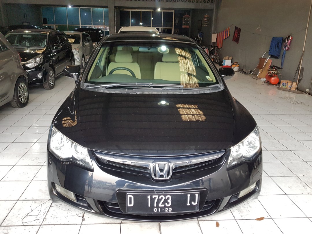 Honda Civic Fd1 2006 Matic 1 8 Hitam Tdp 25 Jt Mobil Motor Mobil Untuk Dijual Di Carousell