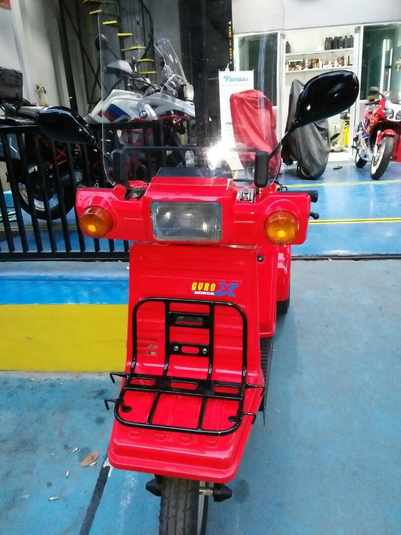 Honda gyro x japan, Motor di Carousell